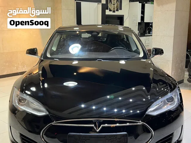 2015 تيسلا موديل S Model S Plaid