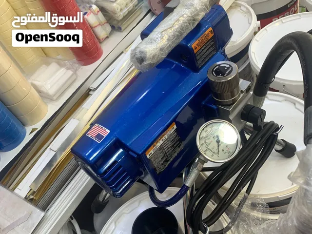 للبيع: آلة رش الدهان الاحترافية الغنية عن التعريف Graco 390 Classic (الأصلية)