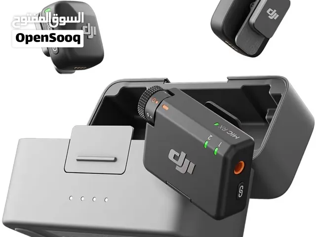 DJI Mic Mini الأصلي (2TX + 1RX + Charging Case)