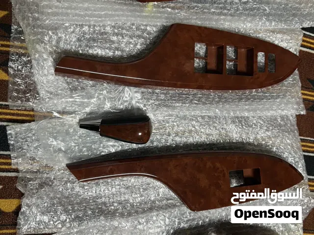 كفرات اللون الخشبي ابواب سياره كورولا