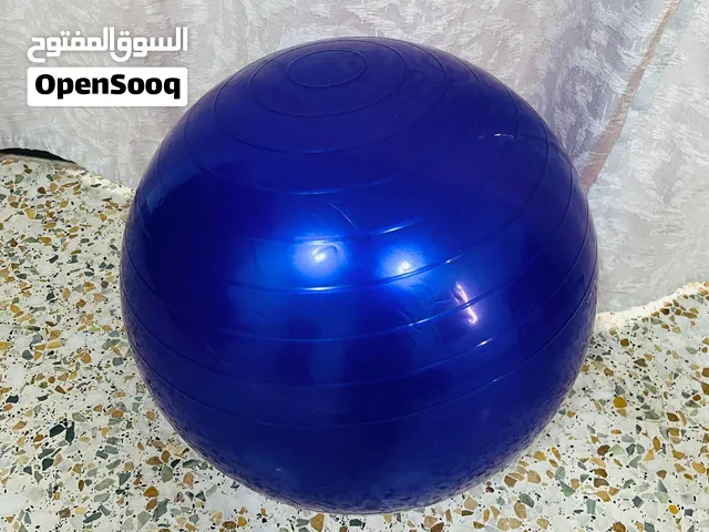 Brand New Yoga & Exercise Swiss Ball (45cm) with Air Pump For Sale