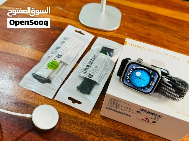 Huawei Watch Fit5 Pro White Color