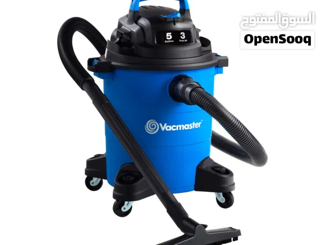 مكنسة الجاف والرطب معا من شركة vacmaster  قوة 1250 واط وسعة 20 ليتر