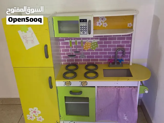 مطبخ حق أطفال اب سته دينار