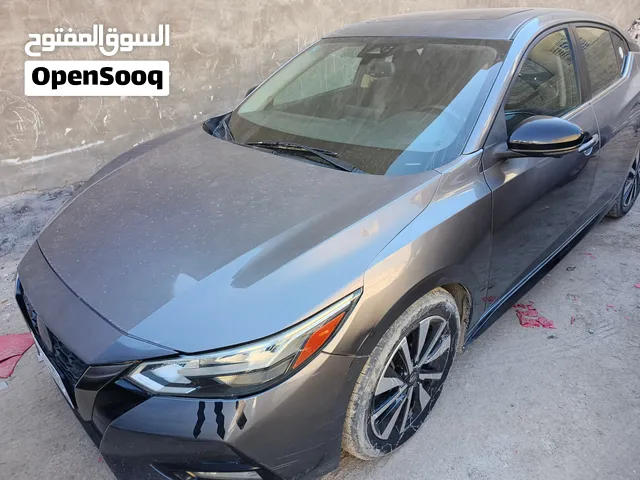 نيسان سنترا 2020 صالون وارد امريكي للبيع