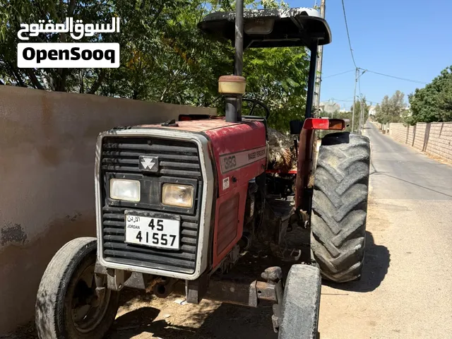 تركتر مسي 383 فحص كامل موديل 96