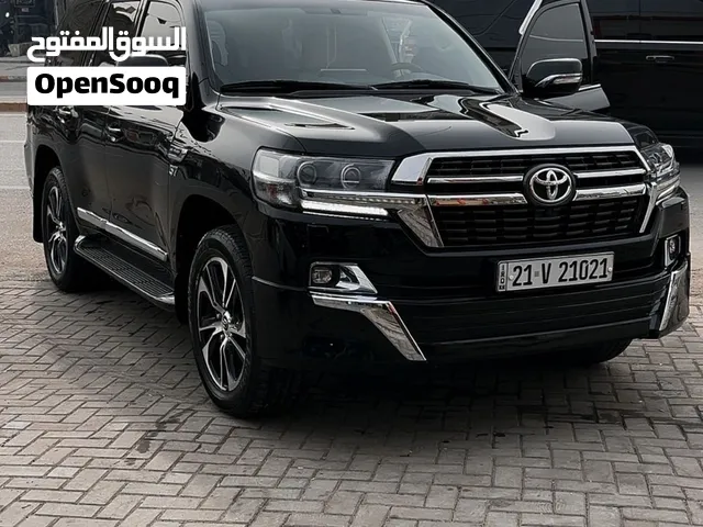تويوتا لاندكروزر 2021 VXR كراند تورنك