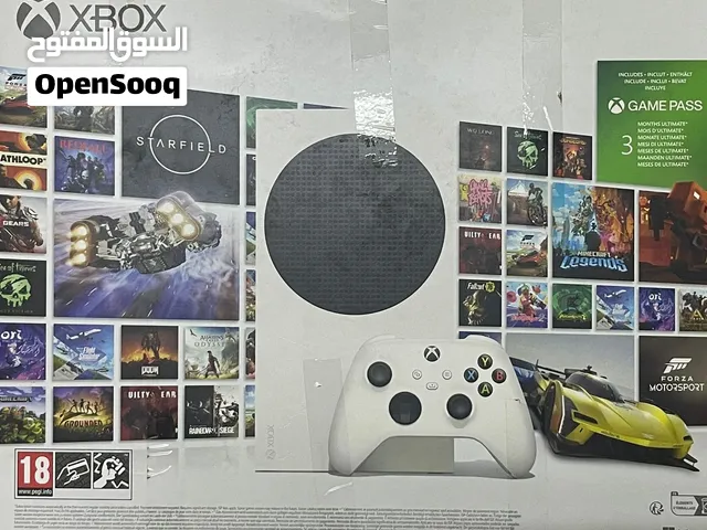 اكس بوكس سيريس s مع كامل ملحقاتها .
