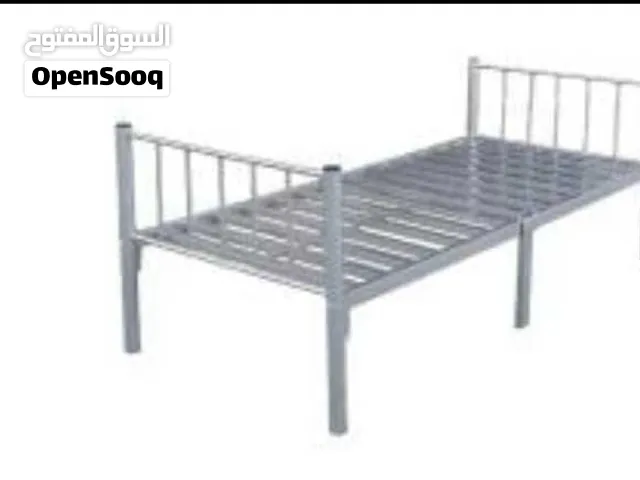 سرير فولاذي وسرير بطابقين بحجم كينج  Steel Bed &Bunk Bed king Size Bed