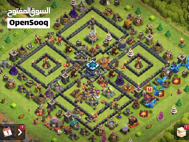 Clash of Clans Accounts and Characters for Sale in Babylon