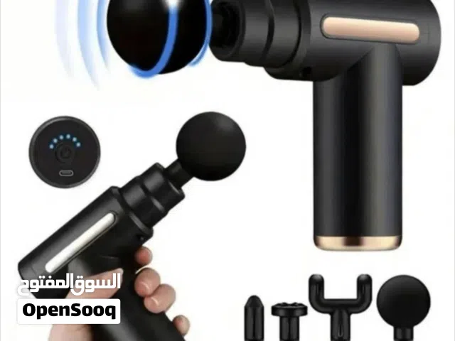 Mini Massage Gun – تدليك ذكي بحجم صغير!