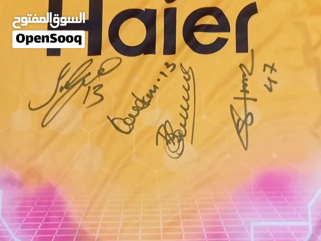 Rare Babar Azam Signed Jersey and other players signs on shirt