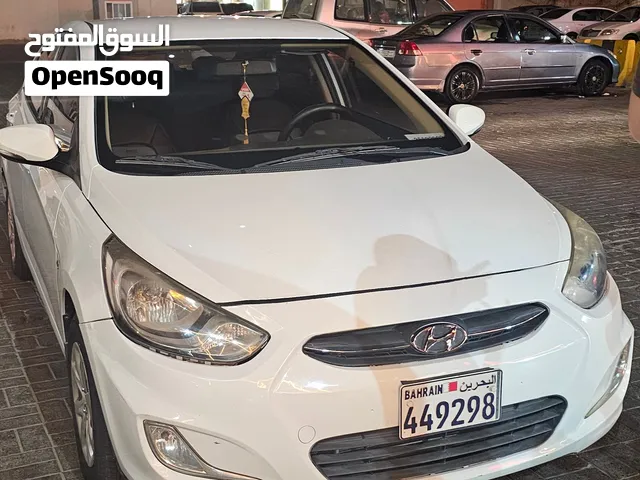 hyundai accent  2013 modle