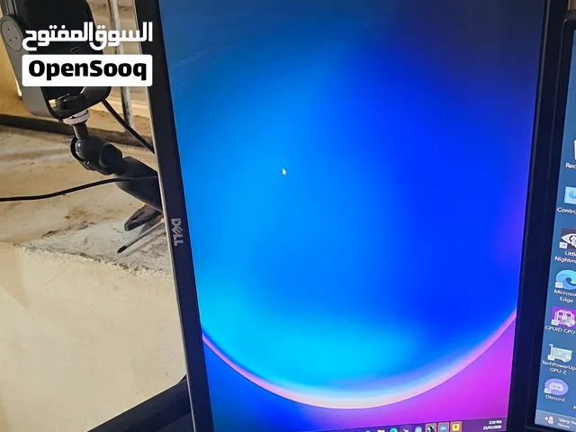 شاشة  ديل ترهم ثانوية حجم 24 و75 هيرتز فول اجدي Dell Monitor