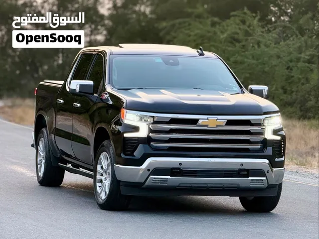 شفرليت سلفرادو  LTZ