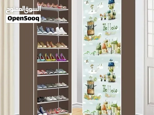 نقشات جديدة  جزامة 9 طابق ثري دي قماش كتان قوي والهيكل المنيوم سحاب القياس الطول 160 العرض 60