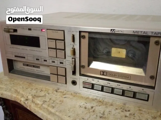 جهاز 3 في 1. كاتريج راديو كاسيت ياباني