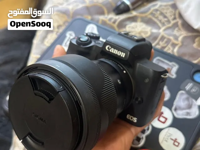 كاميرا Canon EOS M50 Mark II شبه جديدة للبيع