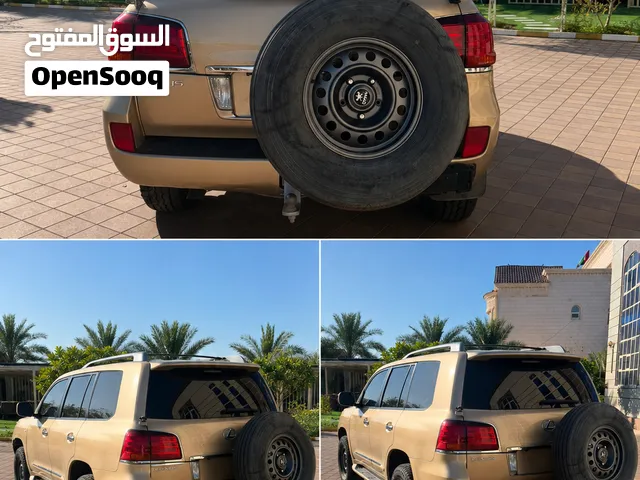 للبيع قاعد سبير علاق للكزس lx570
