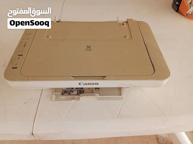 موجود طابعتين اتش بي شغالات ليزر