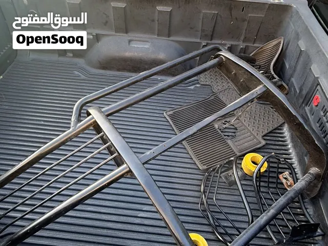 دعامية تركب على اف جي مع شبك صطاب اف جي خلفي و قطعتين ربل ترفع السياره