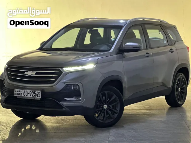 شيفروليه كابتيفا 2023 بحال الوكاله كامل المواصفات صبغ الوكاله بالكامل قمه بالنضافه