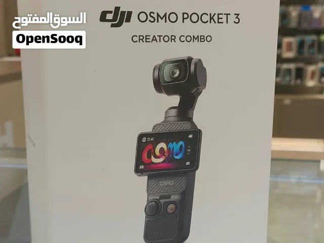 DJI OSMO Pocket 3 Creator Combo كاميرا دي جي اي بوكيت 3 كومبو صناع المحتوى استخدام شهر