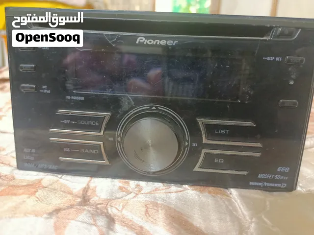 مسجل بيونير الاصلي اشتريتو150اصلي مكفول مستعمل شبه خفيف المسجل صوت ودقه ماشاءالله للبيع