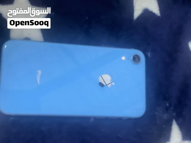 ايفون اكس آر وكالة ذاكرة 64 بطارية 78 بدون كرتون جهاز نضيف جهاز بدون كرتون مع سلك شاحن جهاز بدون حكا