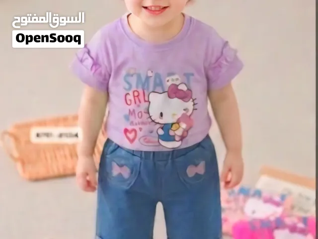 ملابس اطفال ماركه اوربي خامه قطني درجه اولى سعر القطعة 8 الف