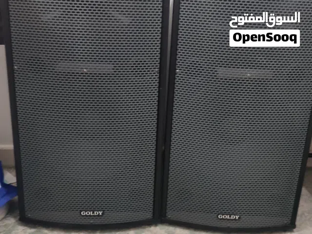 للايجار سماعات للمناسبات والاعراس وغيره بقوة 2000 وات