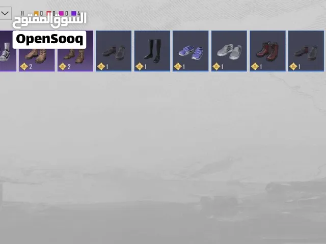 Pubg Accounts and Characters for Sale in Tripoli