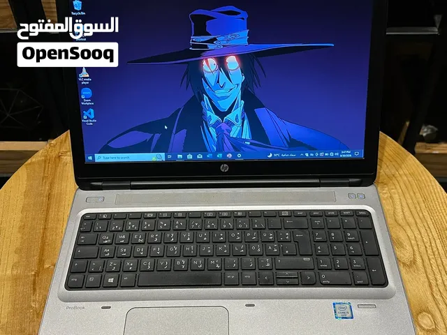 Hp i5 6th  (أداء وسرعه عاليه )
