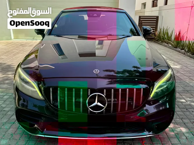 Mercedes C43 AMG Cabriolet (2019)
