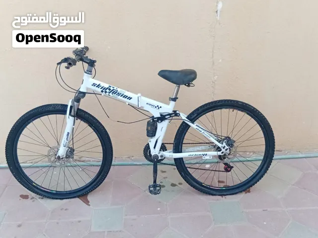 سيكل نظيف. جدا