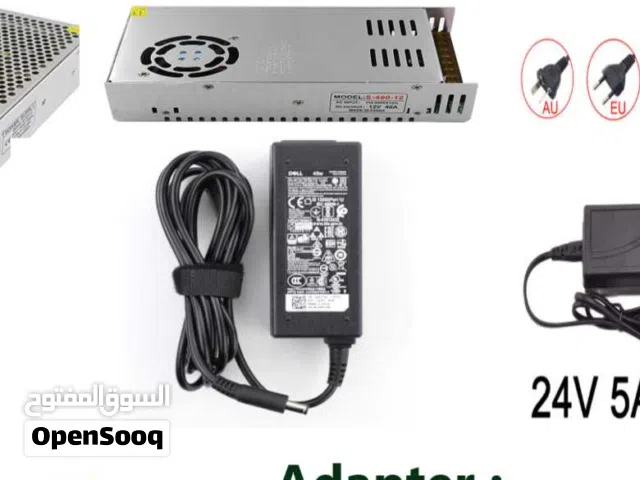 محول و شاحن لجميع الاجهزة الكهربائية (adapter) ( charger )