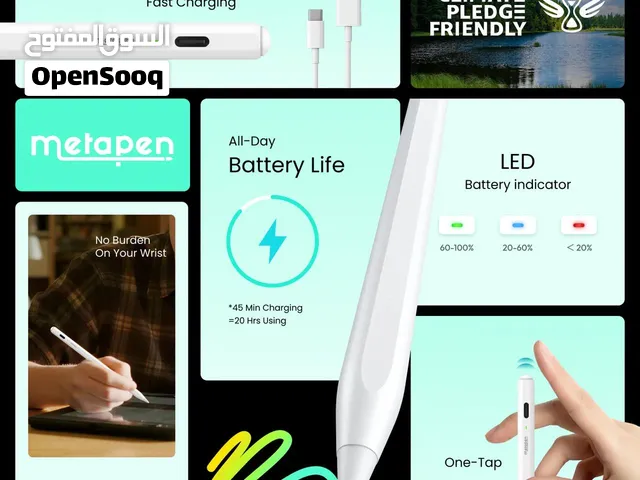 قلم Metapen Air 8 للآيباد (20
