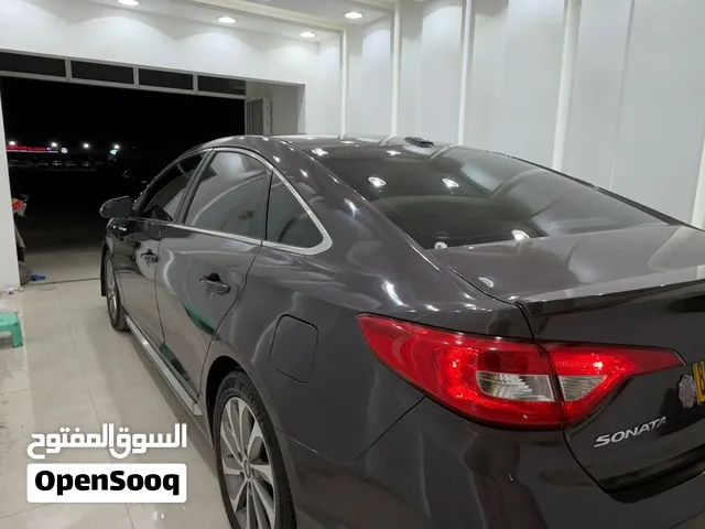 هونداي سونتا موديل 2016 نيظفه جداً المستخدم الثاني