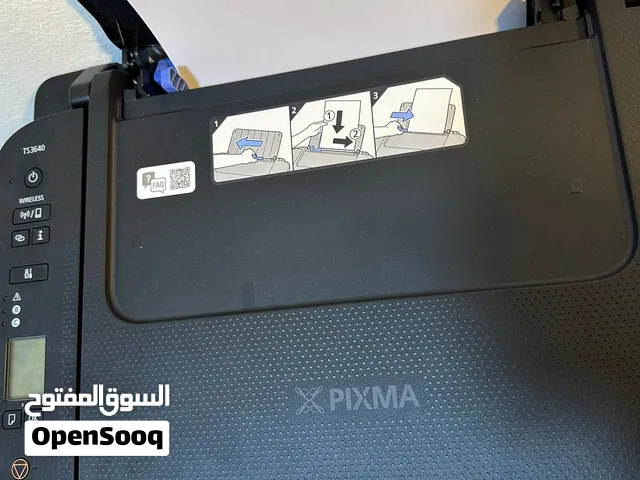 طابعه كانون TS3640