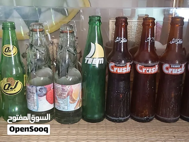 غراش مشروبات غازية قديمة