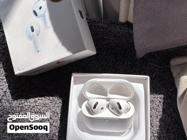 سماعة Apple AirPods 4 - أداء استثنائي وصوت نقي بدقة عالية