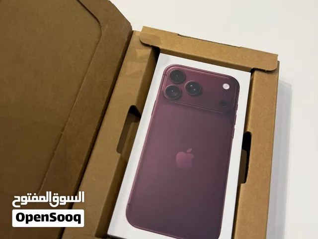 Apple iPhone 18 Pro Max 256 GB in Tripoli