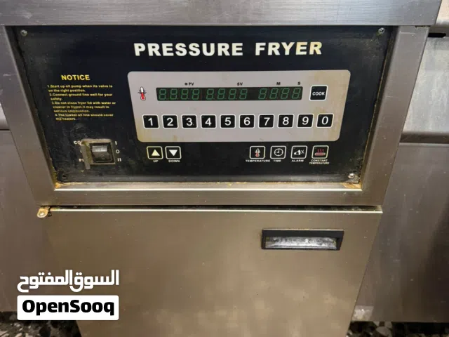 مطعم للبيع كامل  او غراض  مطعم للبيع
