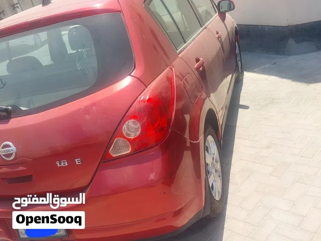 نيسان تيدا 2008 هشباك نظيفه مكينه قير ايسي ممتازين تسجيل بيمه