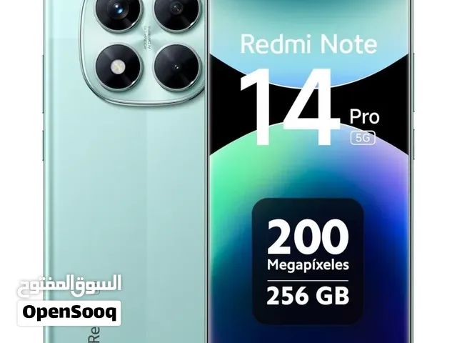 Xiaomi Redmi Note 14 Pro 256 GB in Amman