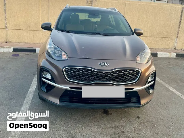 كيا سبورتاج 2019 ماكينه 1600 Cc