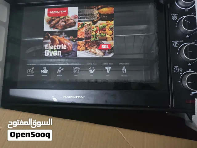فرن كهربائي هاملتون – سعة 60 لتر Hamilton Electric Oven – 60L Capacity