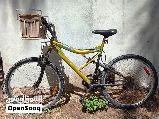 دراجة هوائية مقاس 26 بحالة جيدة