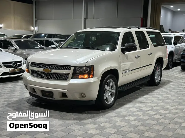 Tahoe Suburban LTZ