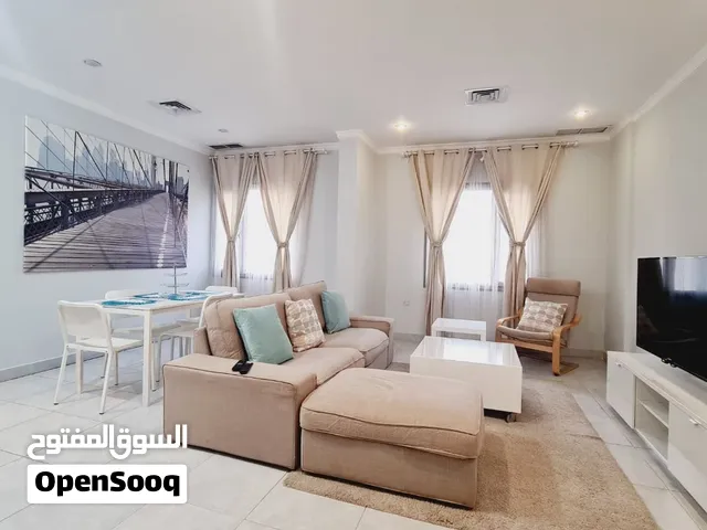 شقة مفروشة بالكامل في الفنطاس غرفة ماستر وصالة ومطبخ وحمامينFully furnished apartments in Fintas and